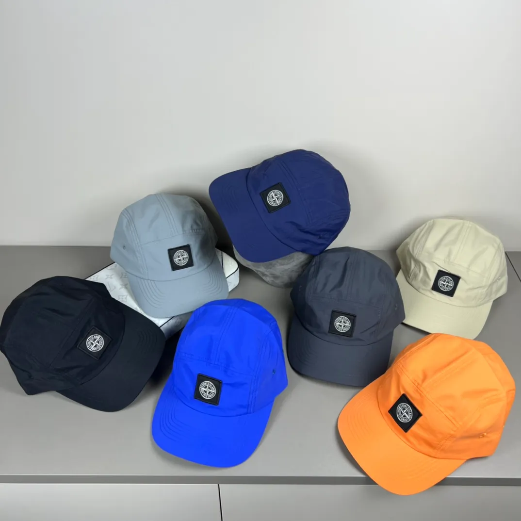 60💰Stone Island official website new popular simple baseball cap🧢, new model shipped, big brand style is super easy to match, hurry up and get it!